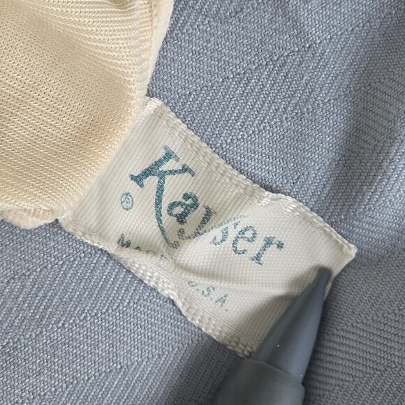 Vintage Y2K Ivory Lace Babydoll Slip Nightgown Size 36 Romantic Lingerie USA - Picture 8 of 8